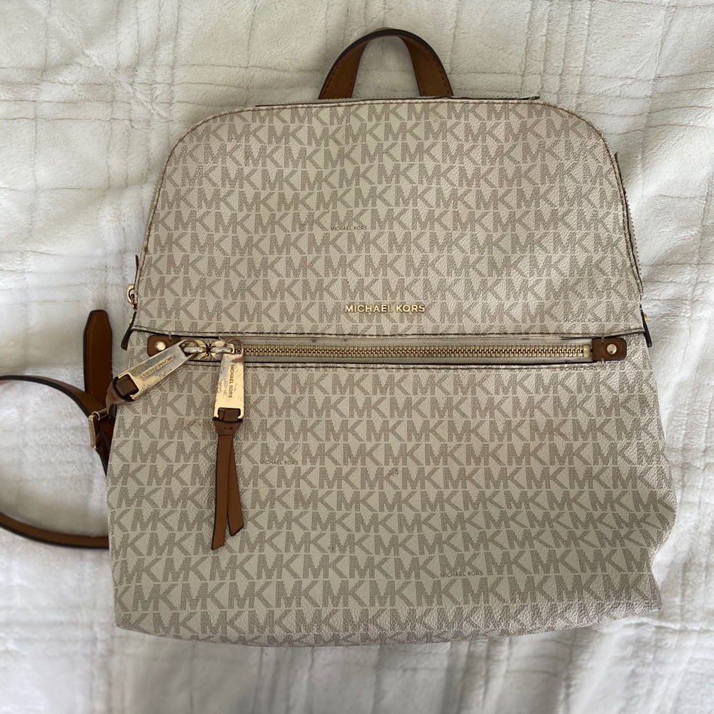 Michael Kors rhea slim backpack